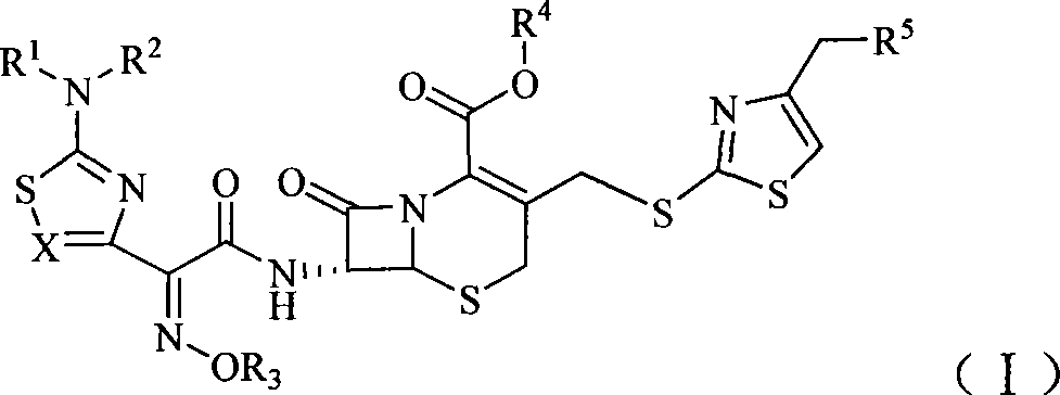 Cephalosporin compound