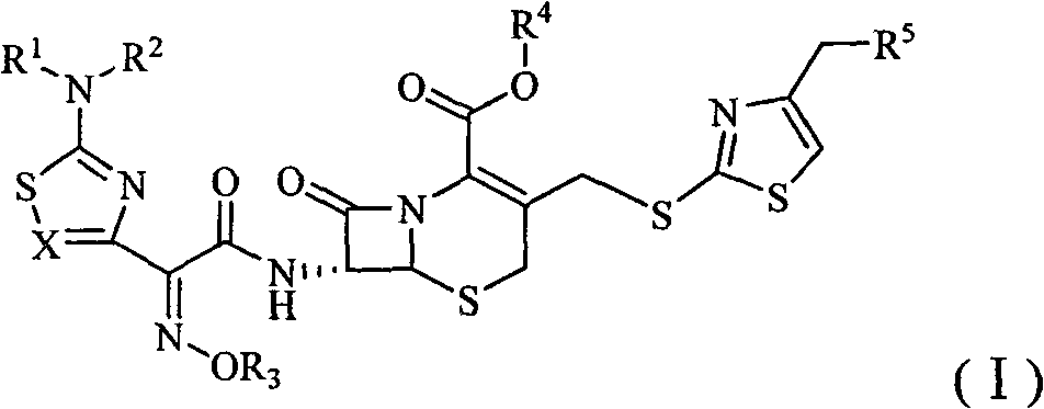 Cephalosporin compound