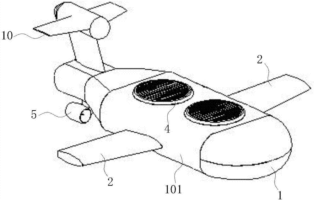Novel ducted amphibious submersible device