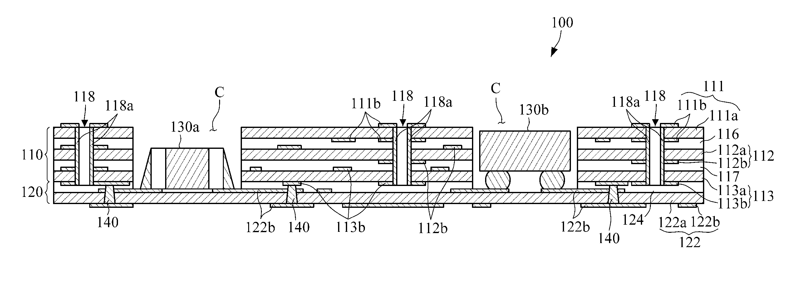 Multilayer laminate package and method of manufacturing the same