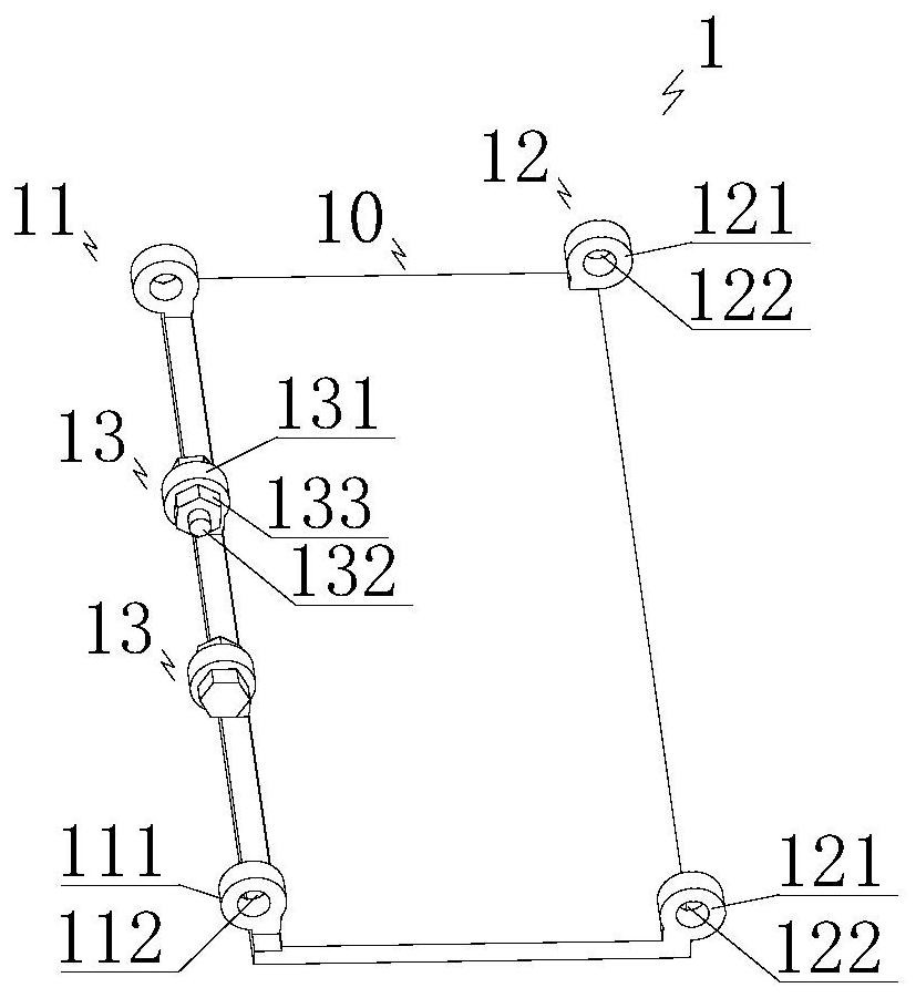 Closed chain rolling robot driven by shape memory alloy