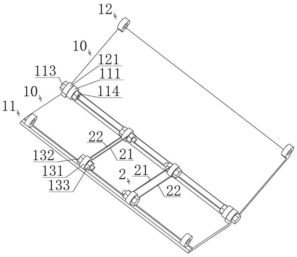 Closed chain rolling robot driven by shape memory alloy