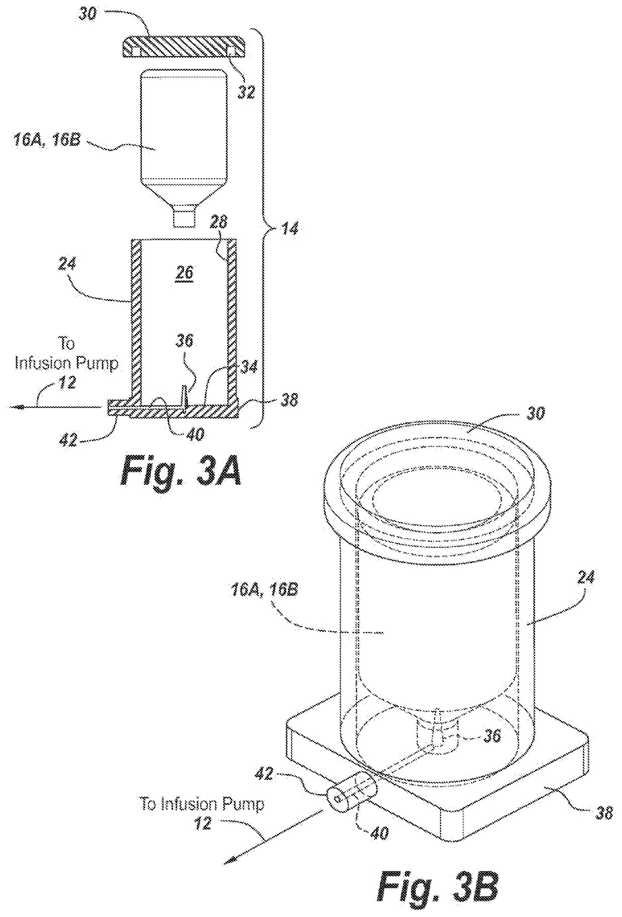 Infusion pump and system for preventing mischanneling of multiple medicaments