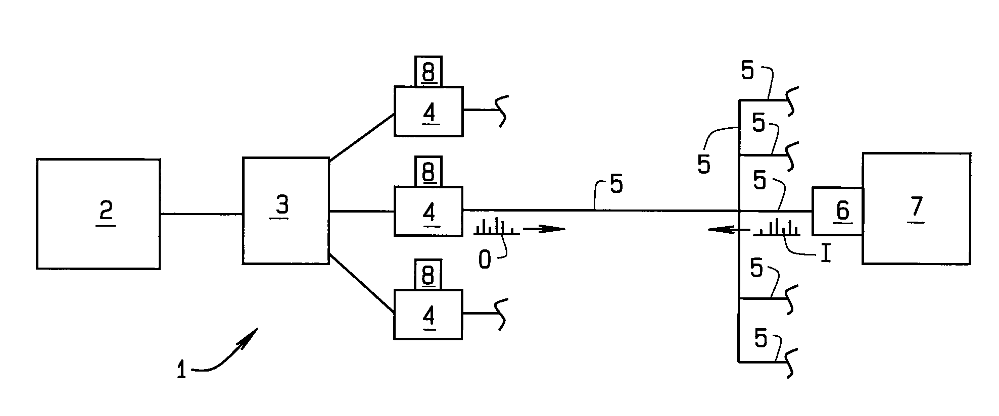 Detection of fast poll responses in a twacs inbound receiver