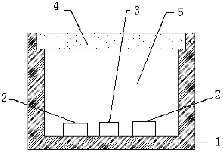 White light led lamp and method for generating white light with high color rendering