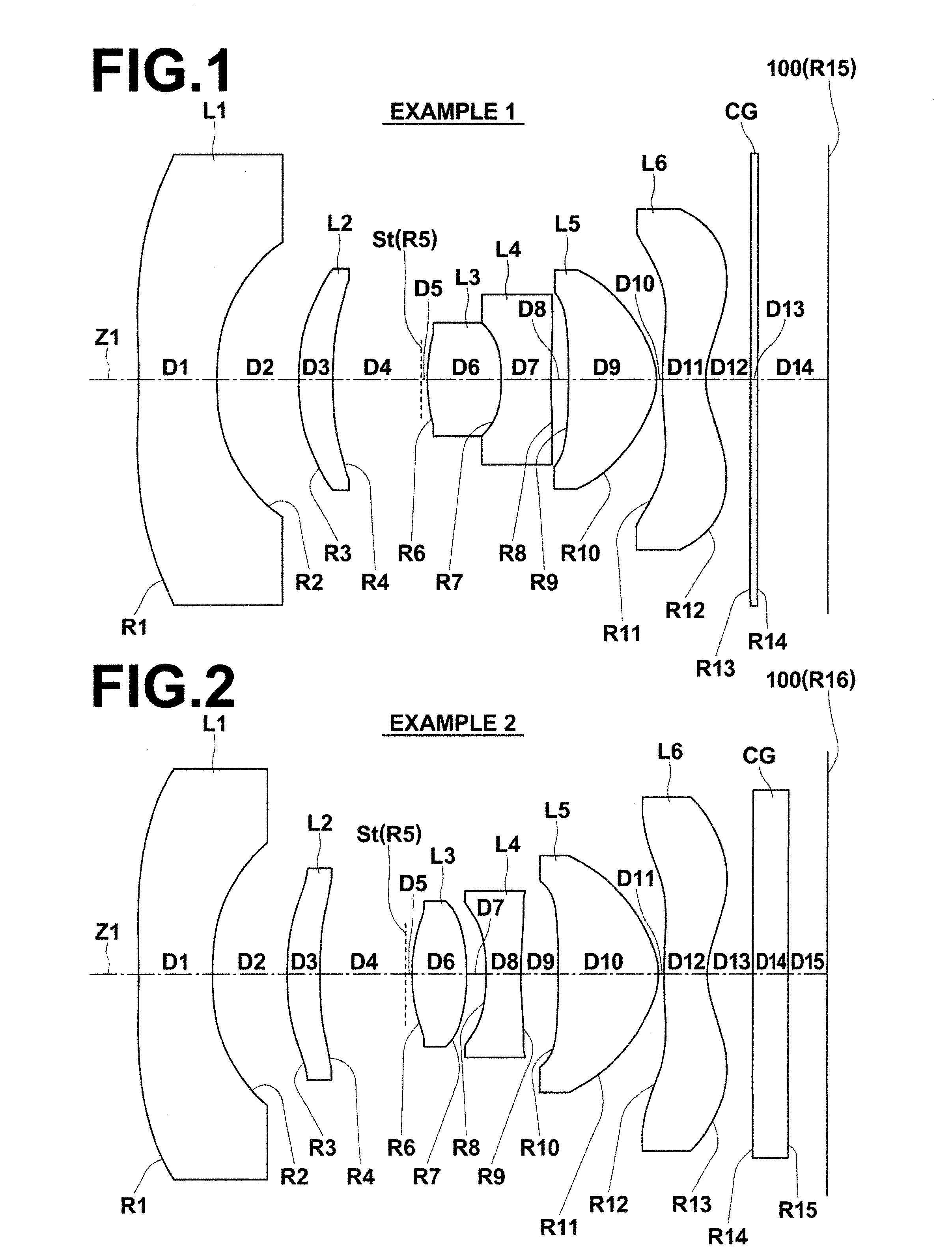 Imaging lens and imaging apparatus equipped with the imaging lens