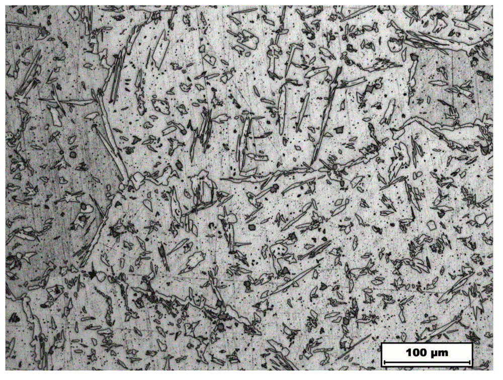 Strontium, titanium and boron composite microalloying manganese brass and preparation method of manganese brass