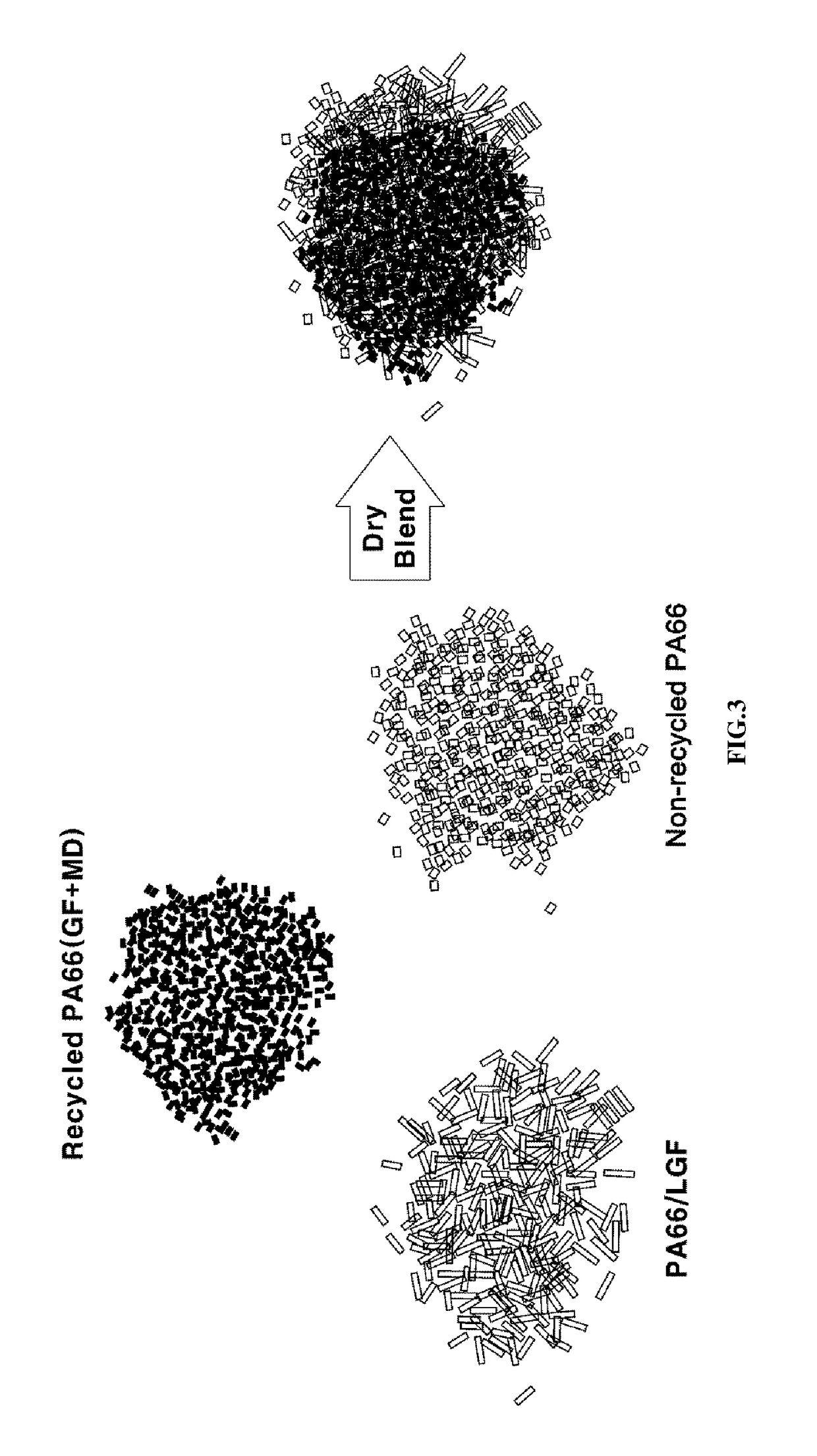 Polyamide resin composition comprising fiber reinforced polyamide pellet and molded article thereof