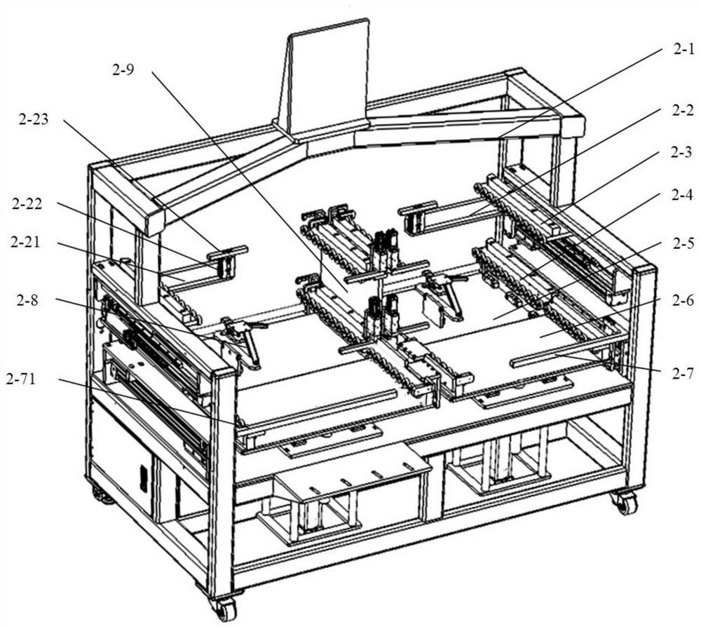 An automatic loading and unloading device for perforating charge assembly and its assembly process