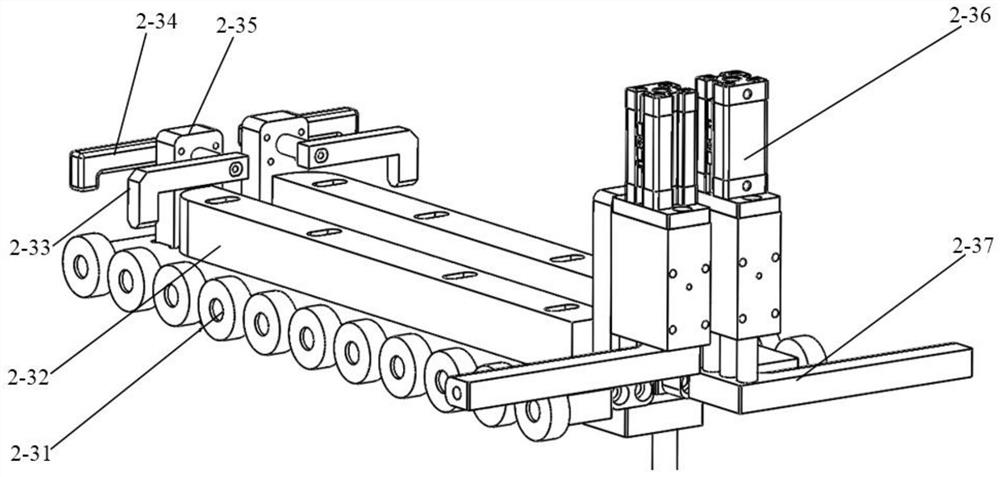 An automatic loading and unloading device for perforating charge assembly and its assembly process