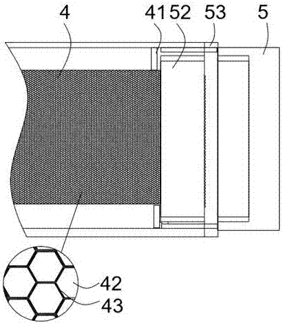 Fruit cleaning device with dirt cleaning function