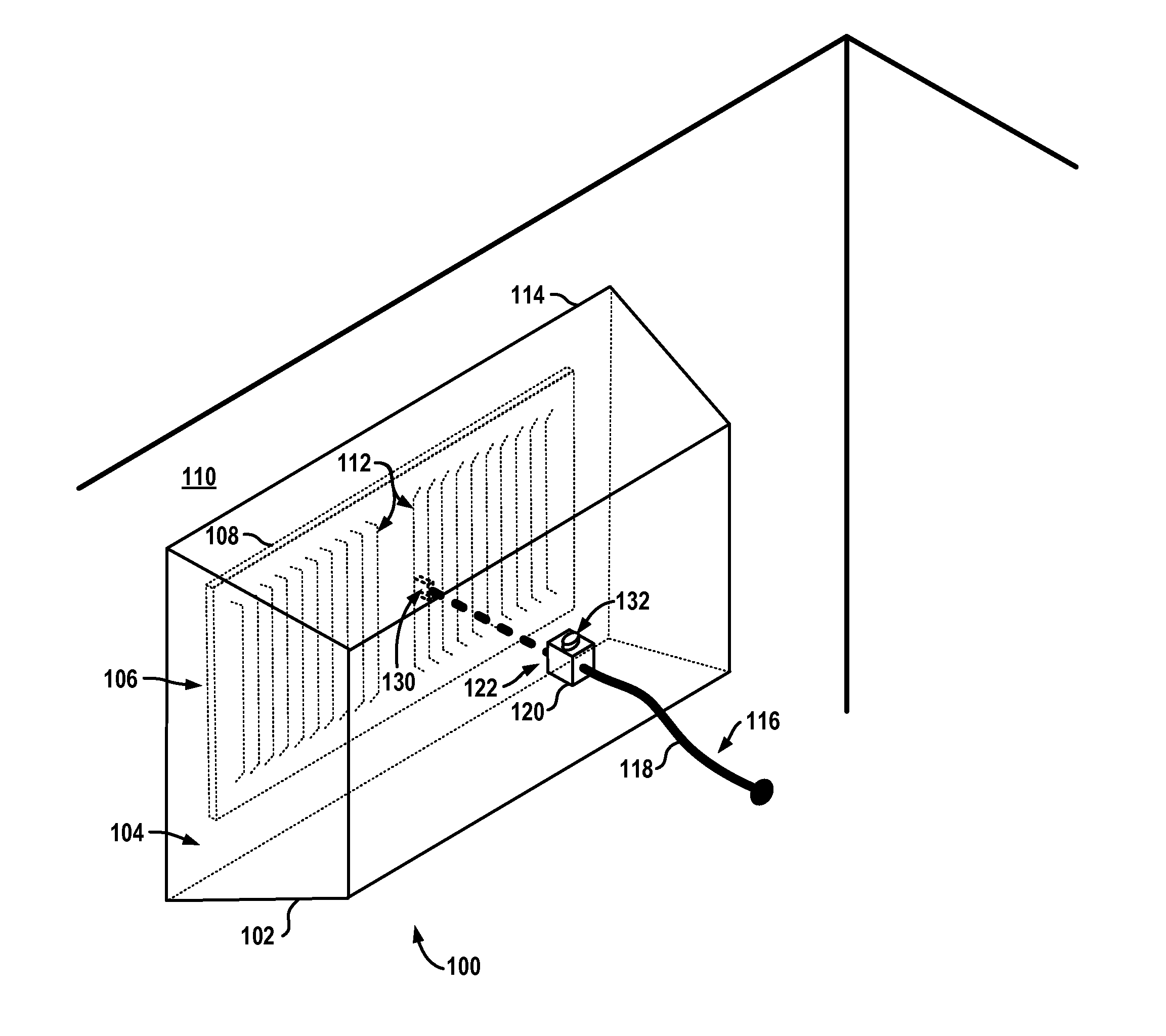 Air vent cover for use in testing air leakage of an air duct system