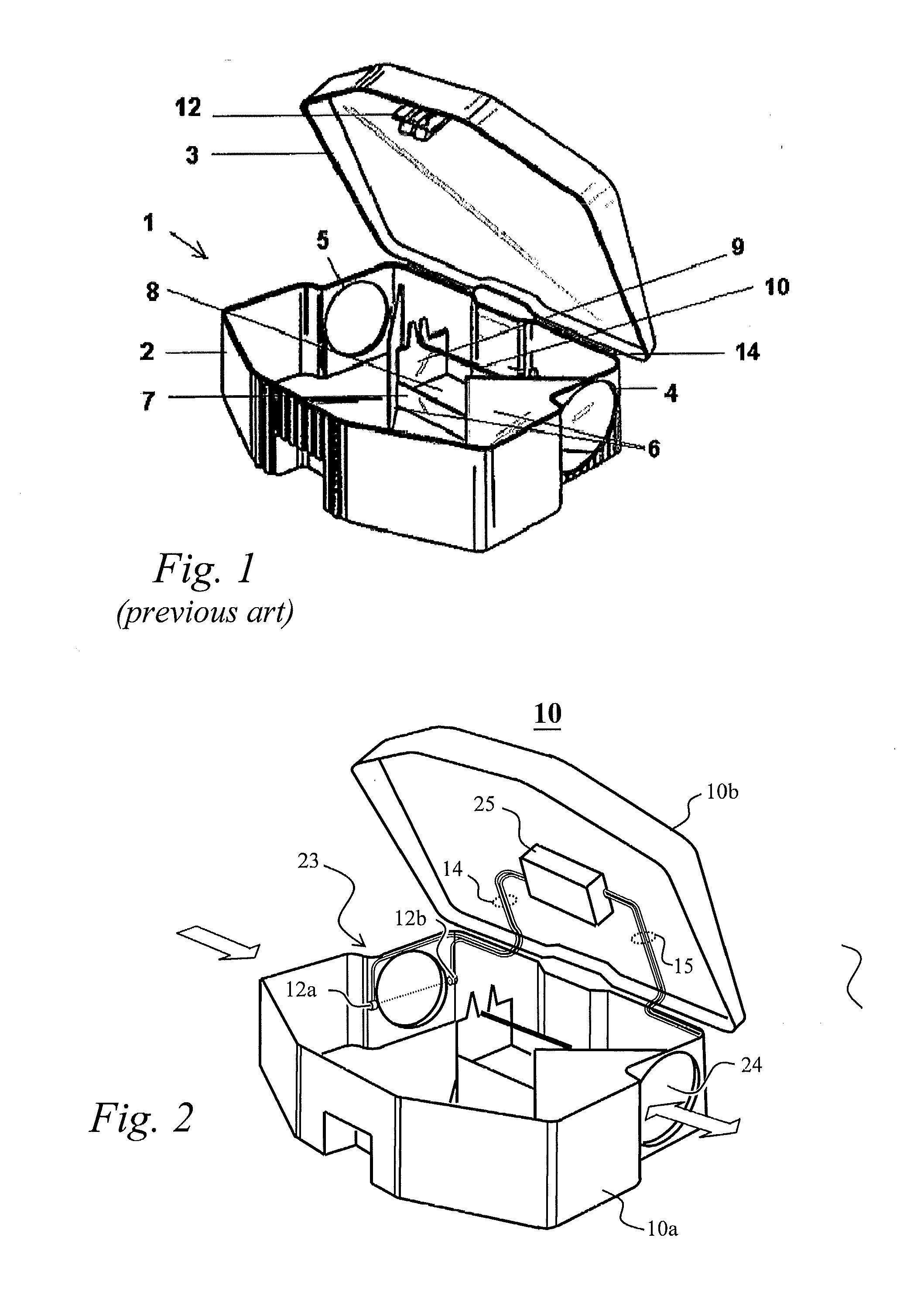 Method and system for controlling and eliminating pests