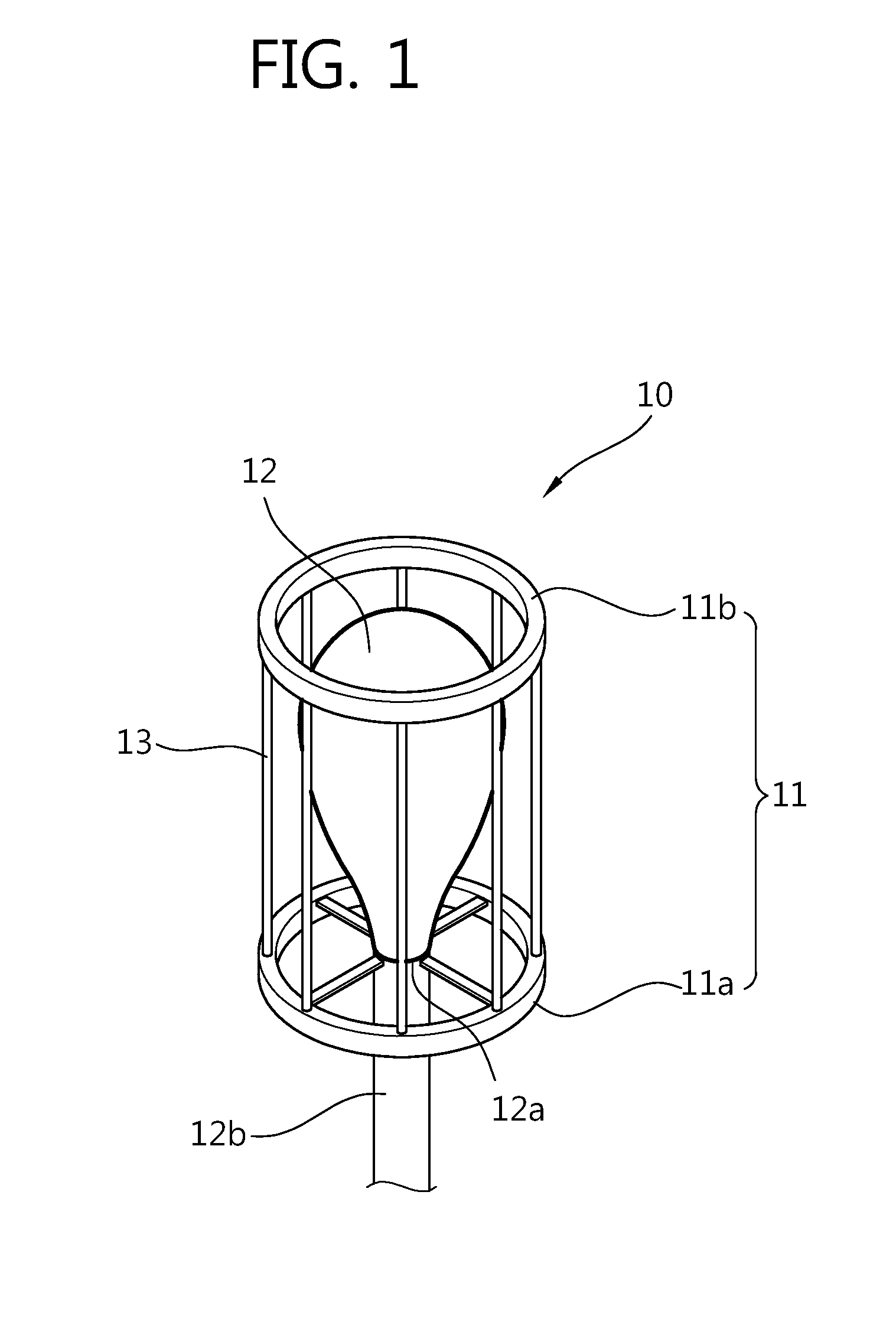 Electrode for high-frequency surgery and high-frequency surgery device