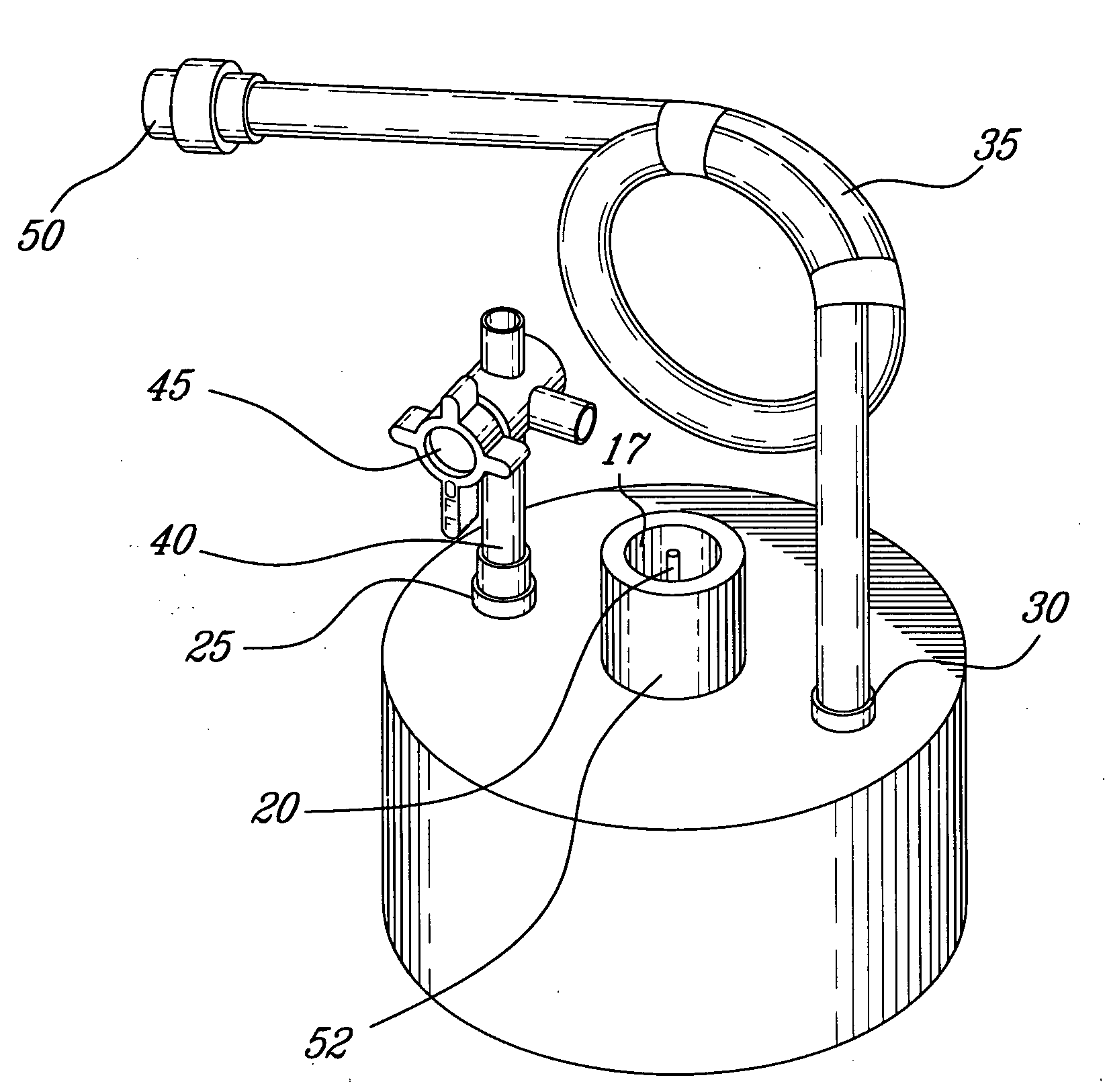 Apparatus and method for measuring the surface flux of a soil gas component