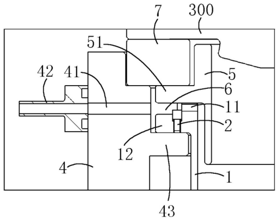Semiconductor process equipment and air inlet mechanism thereof