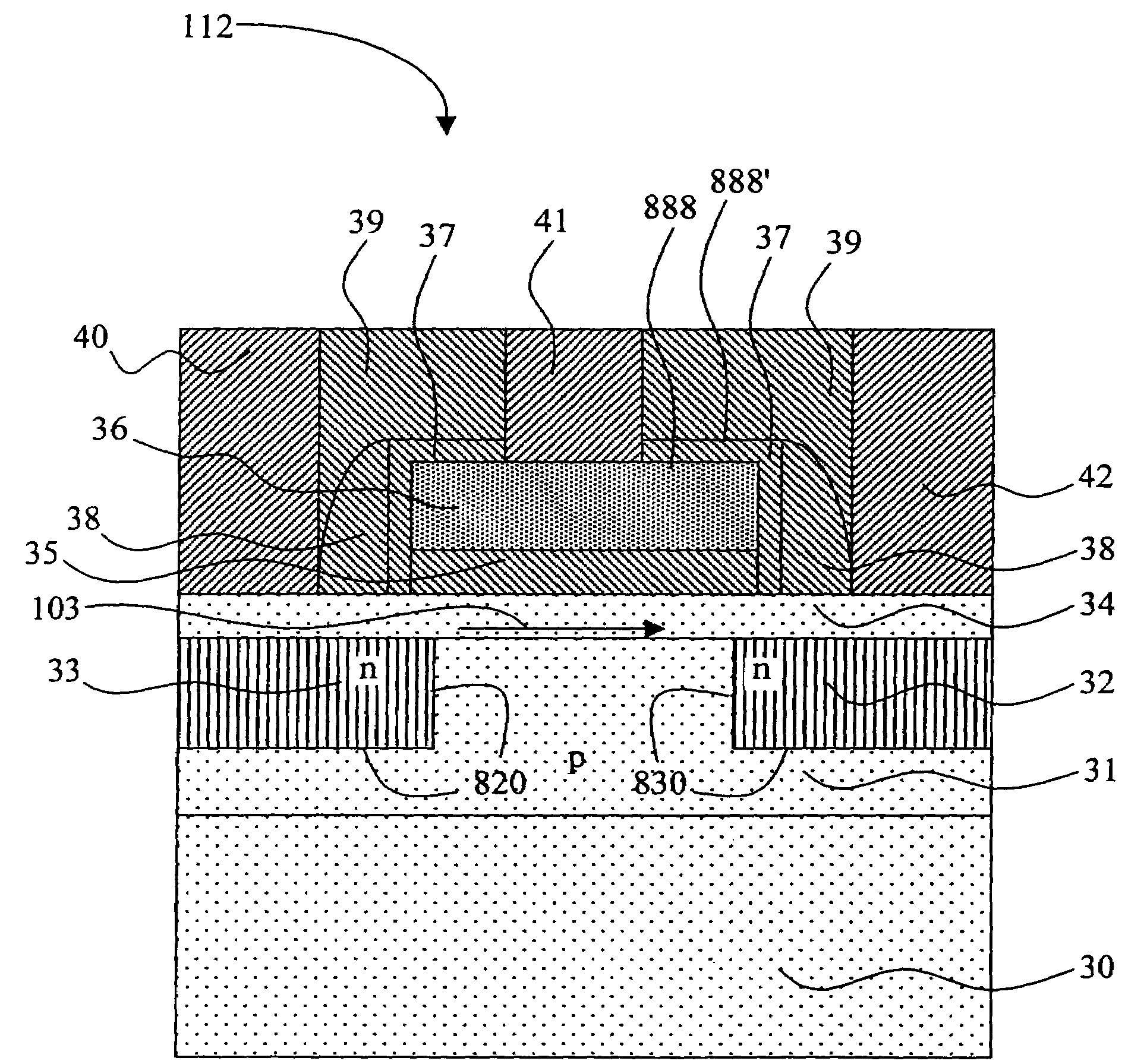 High speed lateral heterojunction MISFETS realized by 2-dimensional bandgap engineering and methods thereof