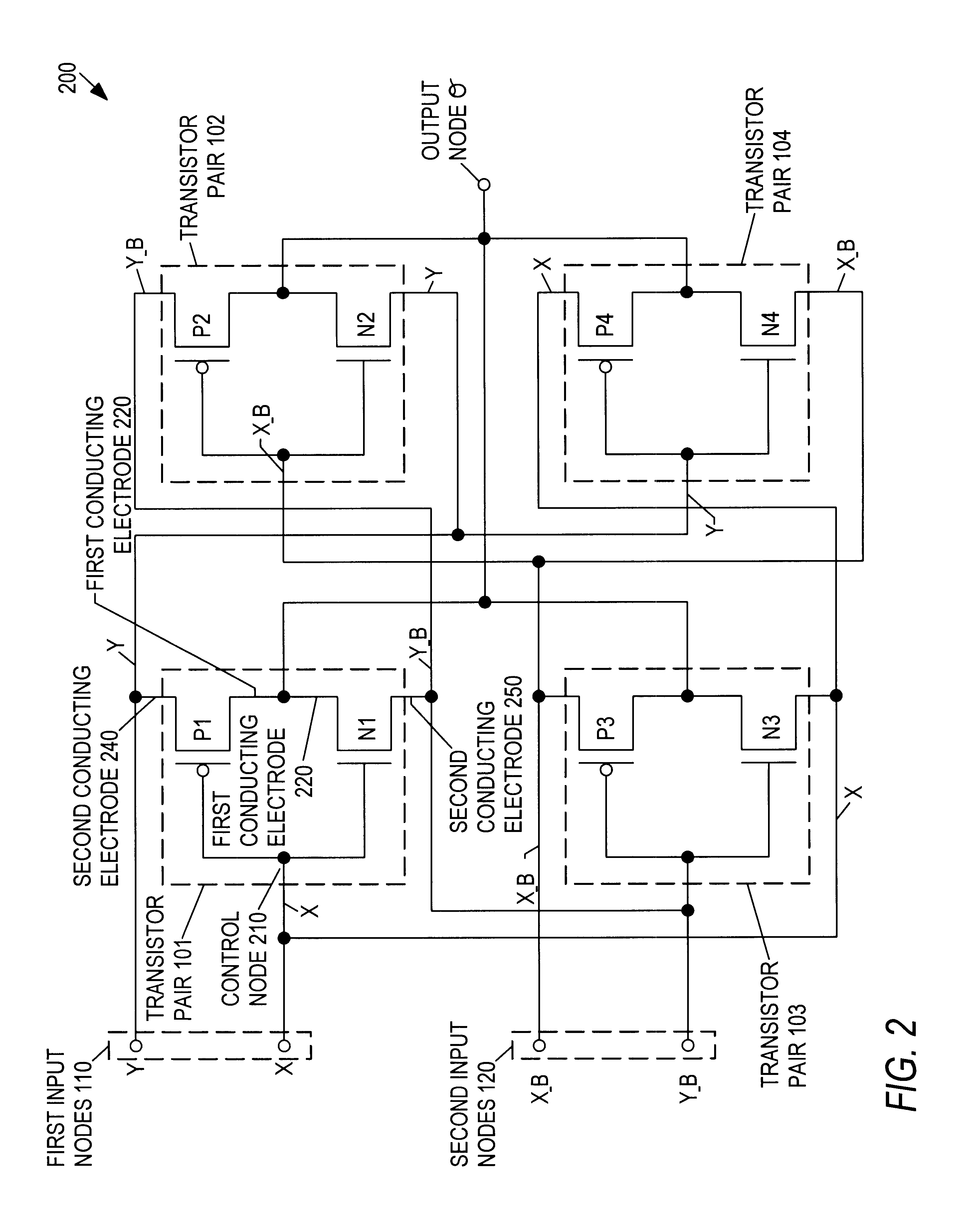 Fast, symmetrical XOR/XNOR gate