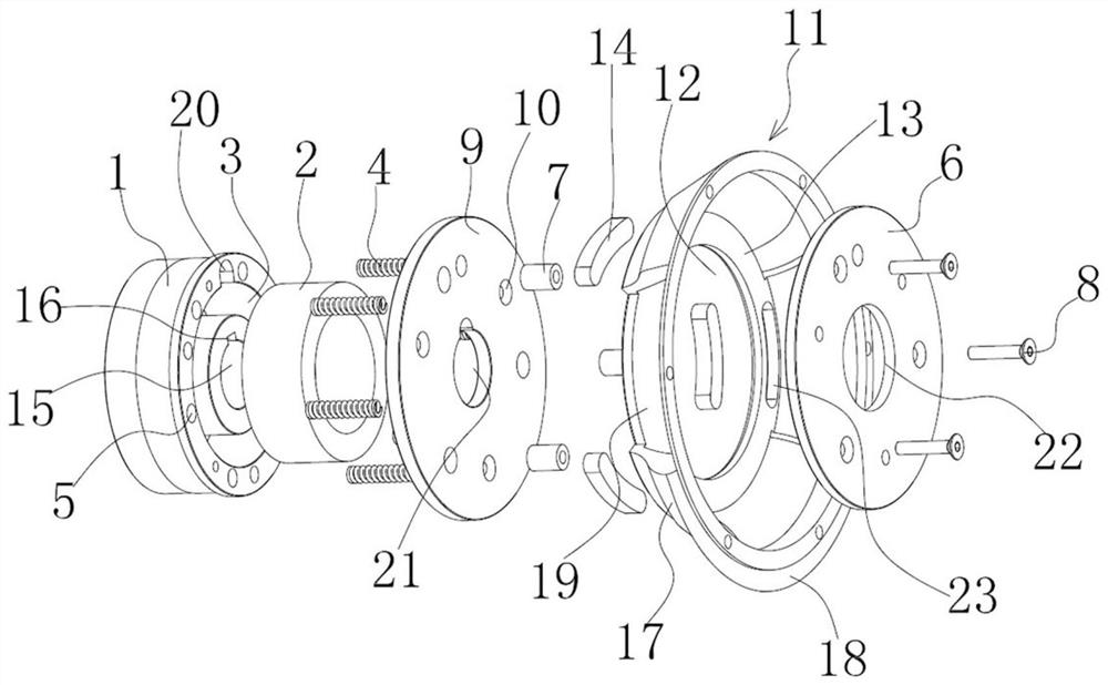 High-reliability electromagnetic power-off brake