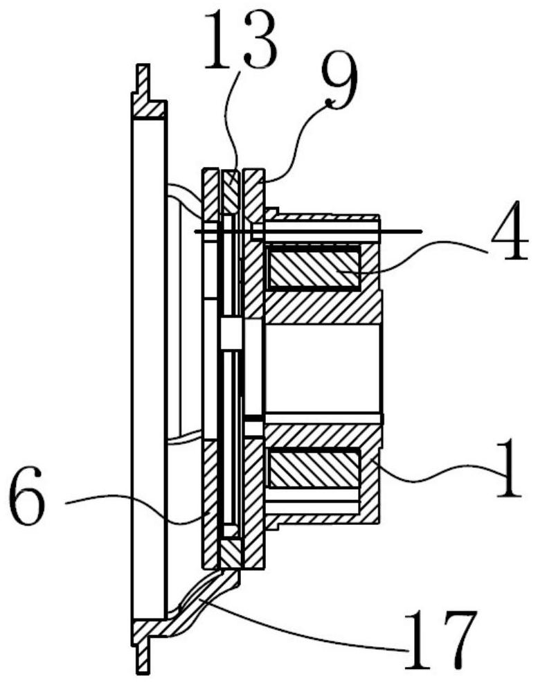 High-reliability electromagnetic power-off brake