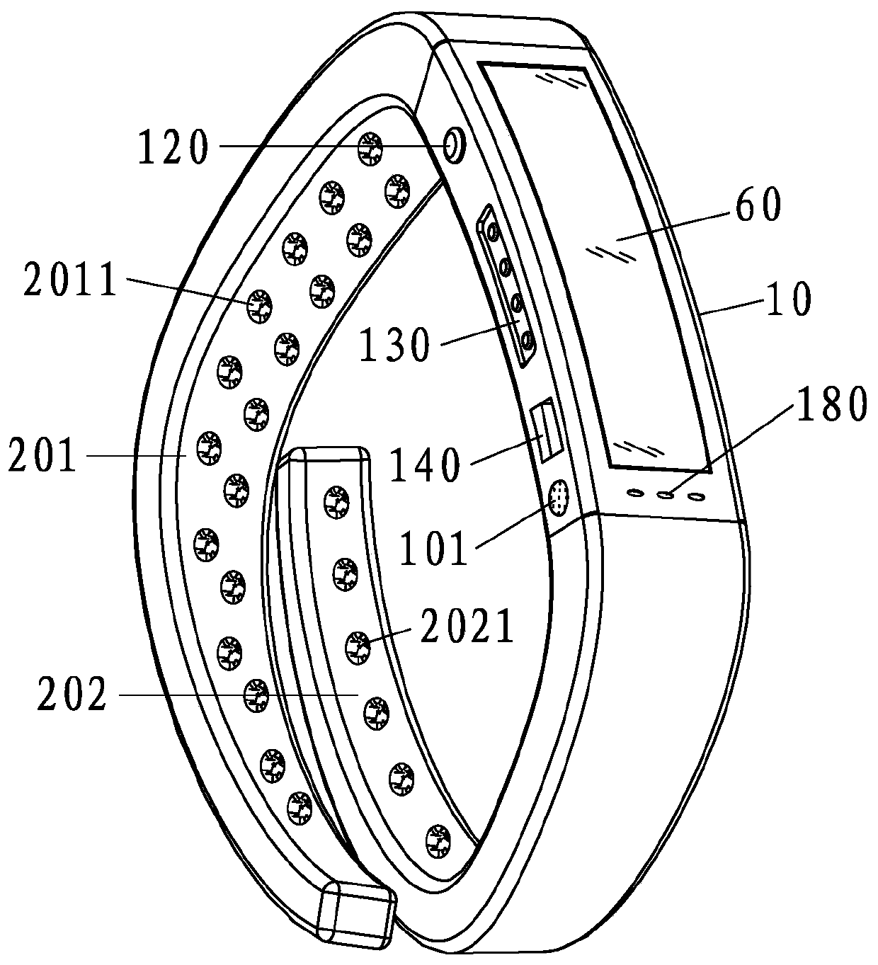 Intelligent tooth brushing guider