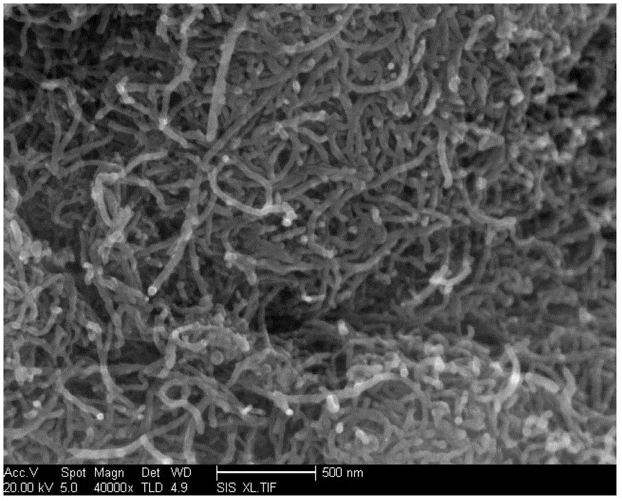 Preparation method of hydroxylated multi-wall carbon nanotube-polysilane composite material