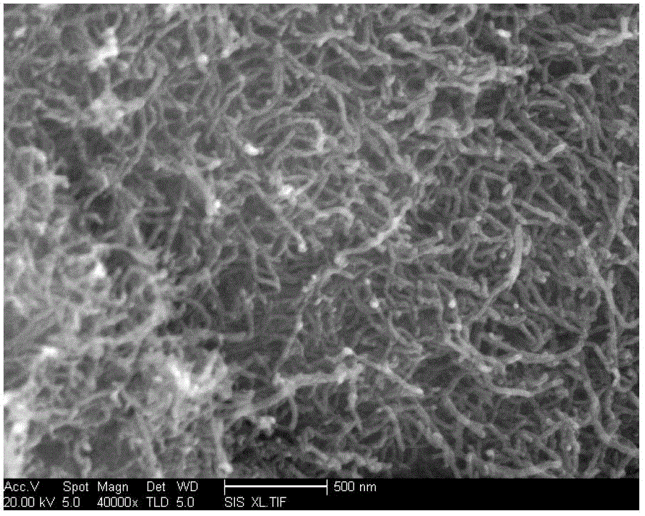 Preparation method of hydroxylated multi-wall carbon nanotube-polysilane composite material