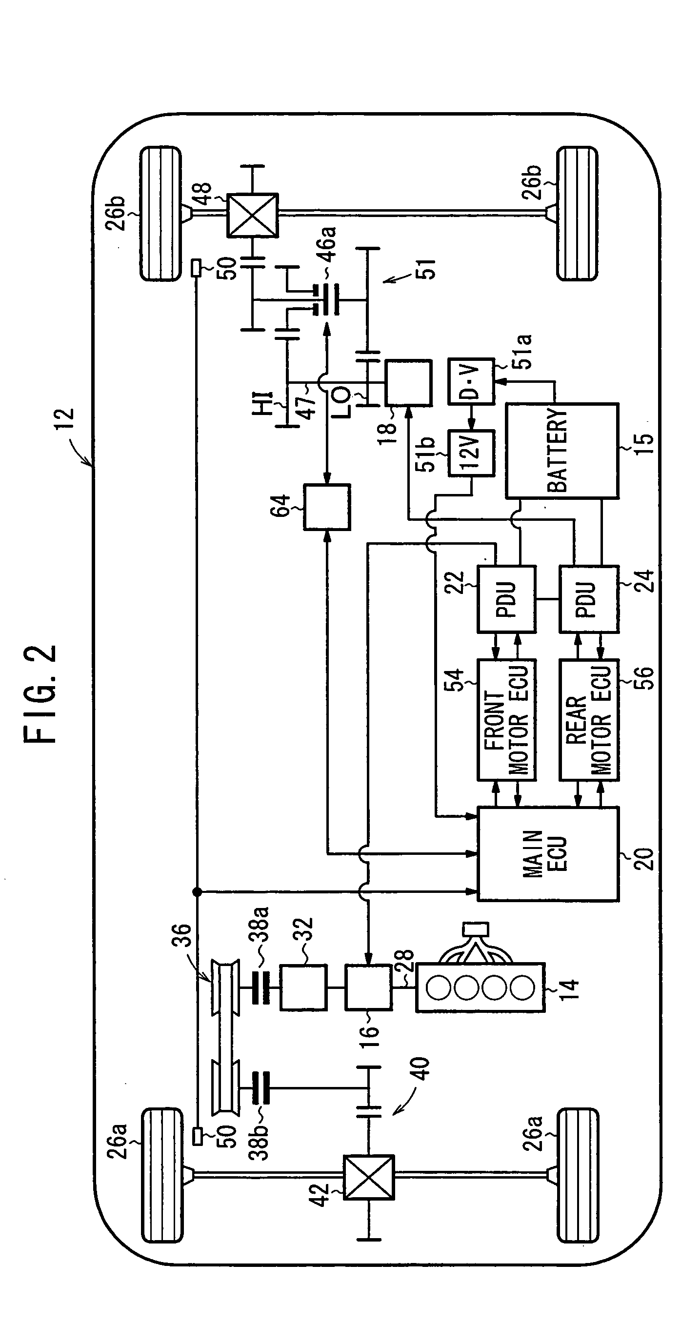 Drive control apparatus for hybrid vehicle