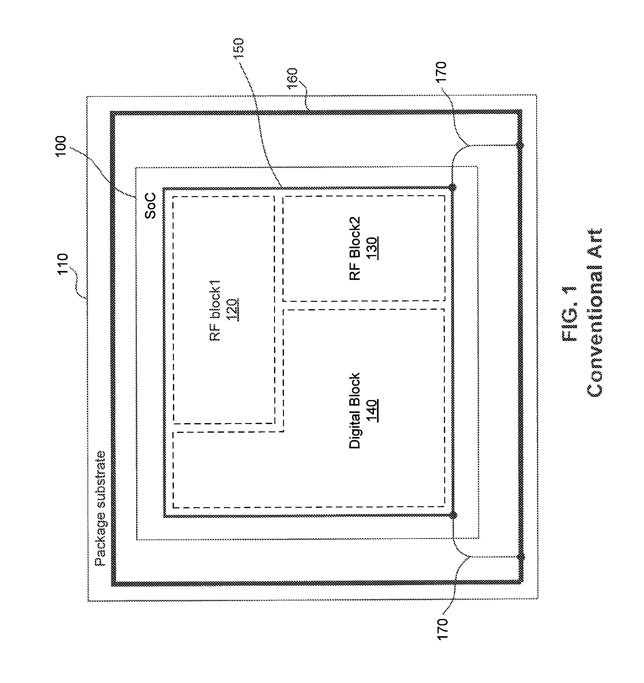 Apparatus for electrostatic discharge protection and noise suppression in circuits