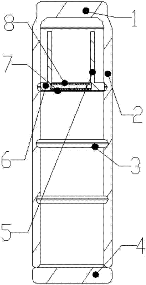 Volume-variable type double-lid cup