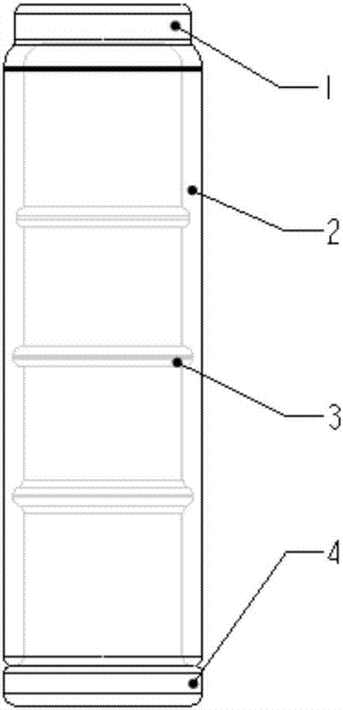 Volume-variable type double-lid cup