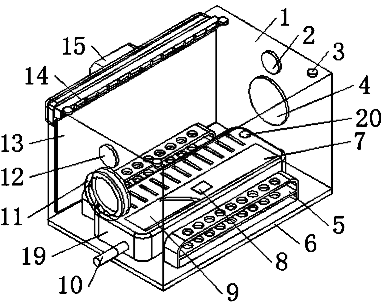 Intelligent service counter for pharmacy experiment