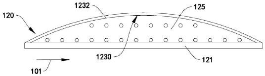 Liquid crystal lens device and virtual reality zoom method