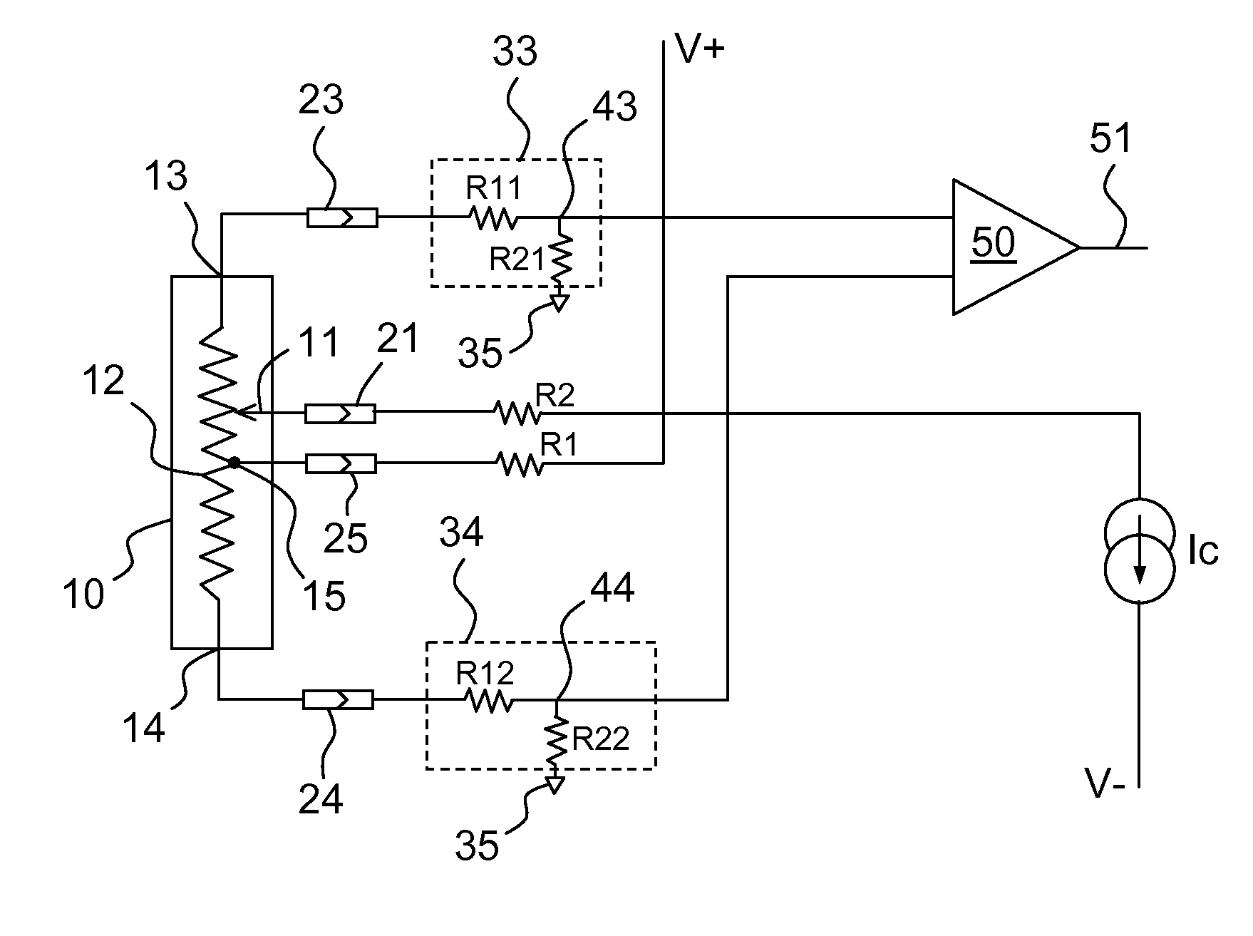 Data Input Device with a Potentiometer, and Joystick Intended for Piloting an Aircraft, Said Joystick Comprising the Data Input Device