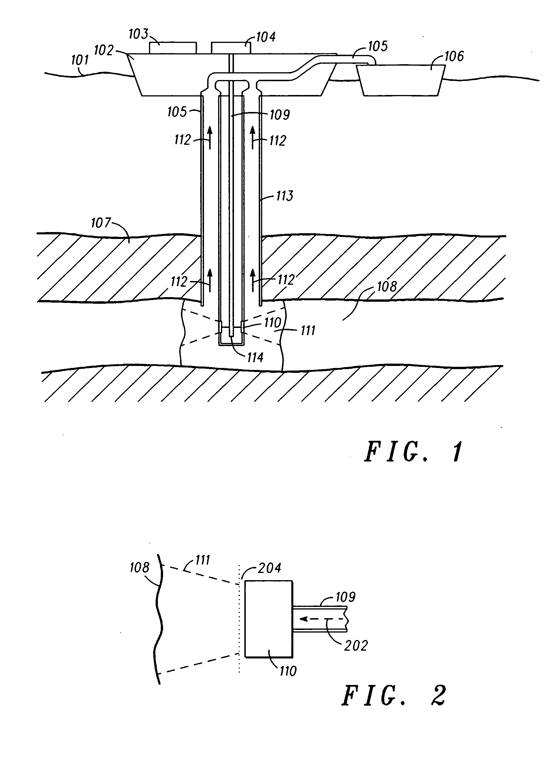 Methane extraction method and apparatus using high-energy diode lasers or diode-pumped solid state lasers