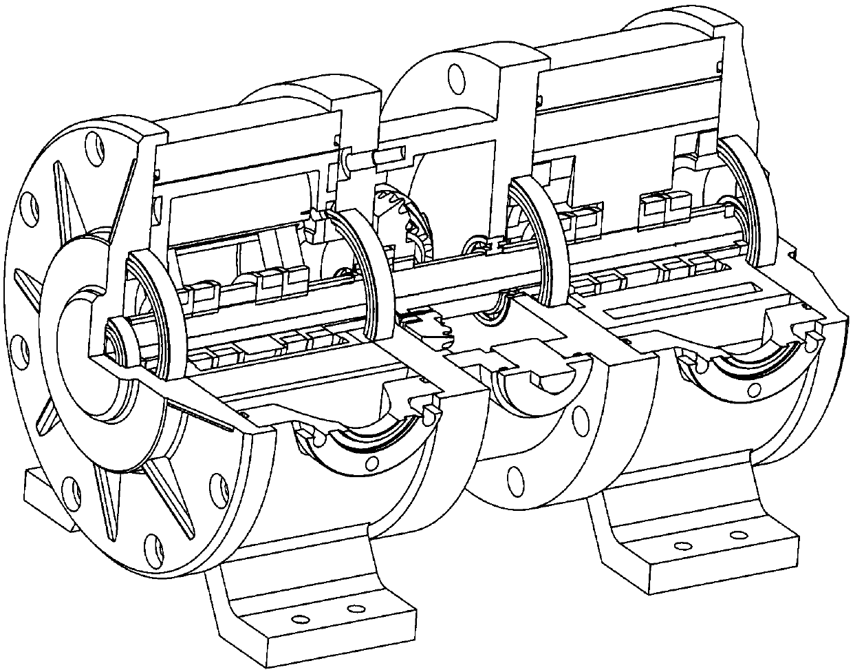 Novel AUV (autonomous underwater vehicle) water-jet propeller