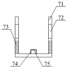 A kind of leather softening processing equipment