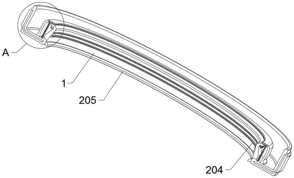 Combined oil seal structure