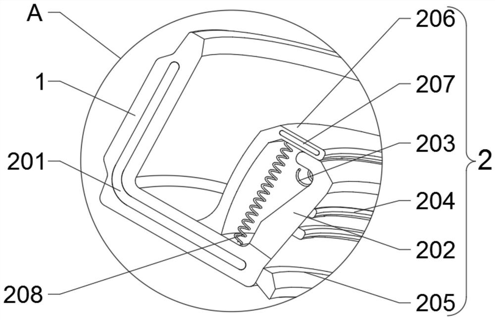 Combined oil seal structure