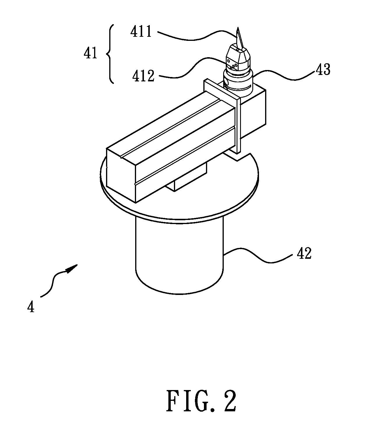 Cutting mechanism for dry film laminator