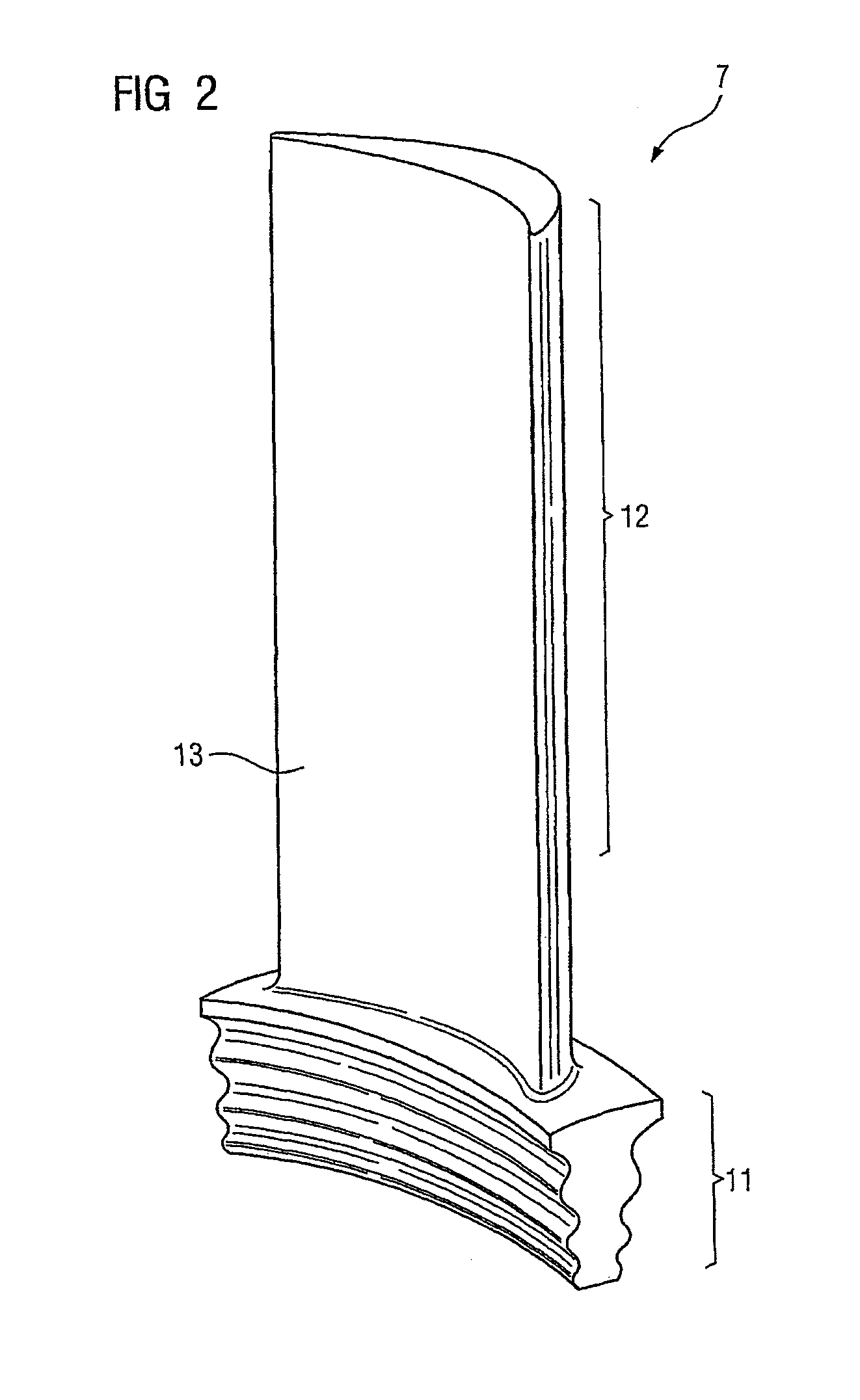 Method and device for determining defects in a turbine blade