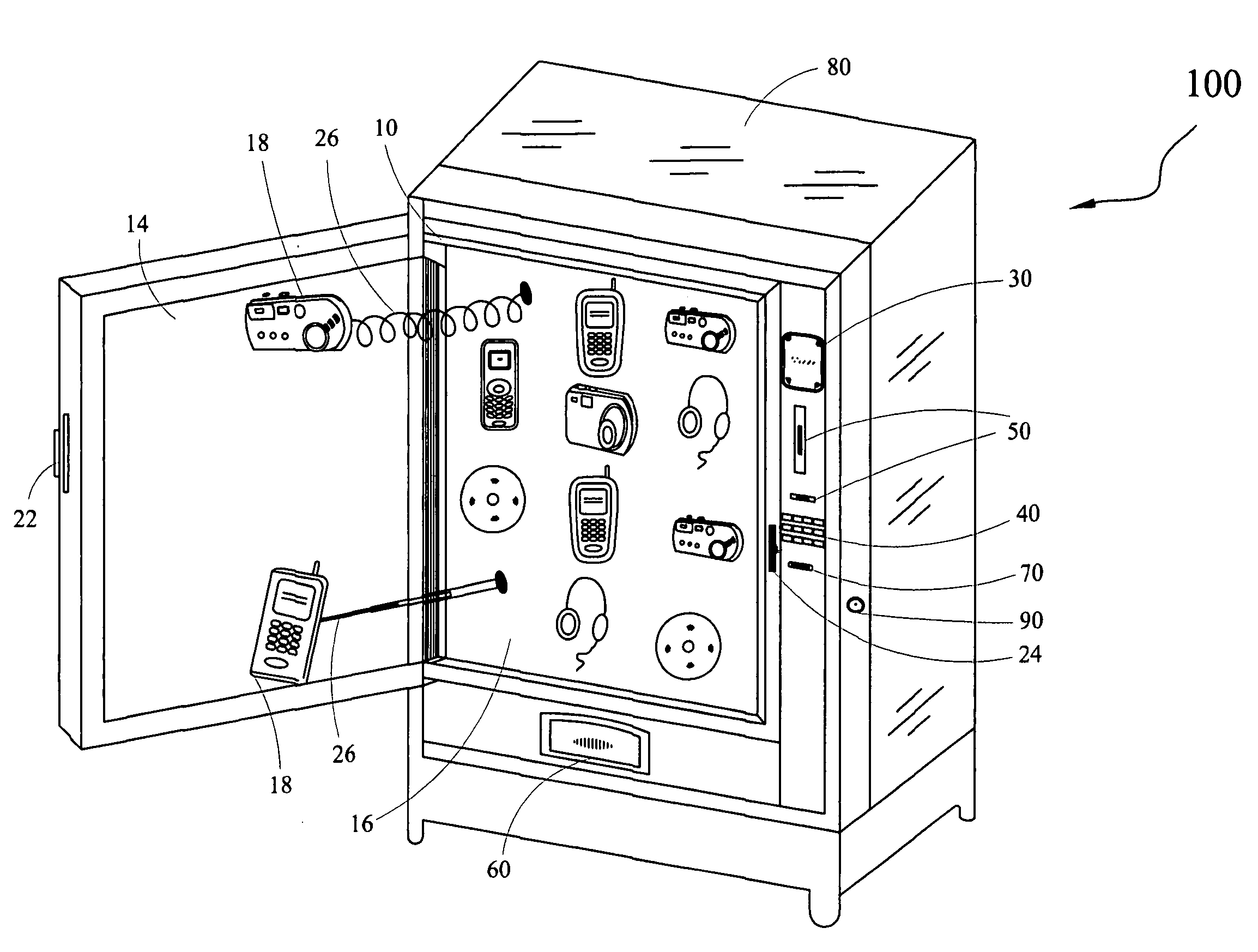 Browsing and vending system