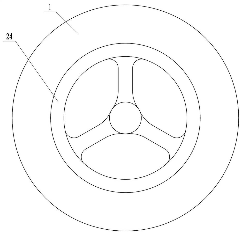 Sand paving device in road texture depth detection