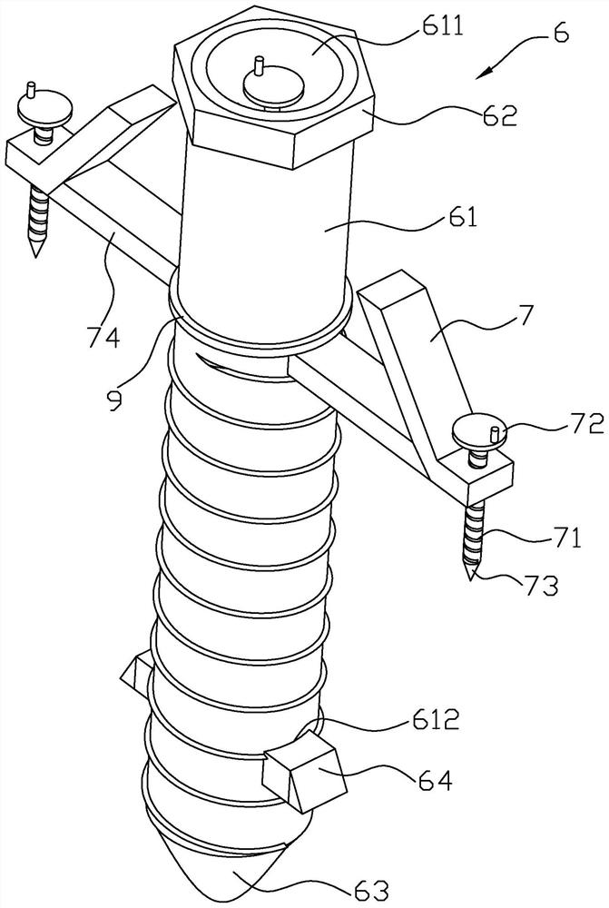 Open caisson construction method