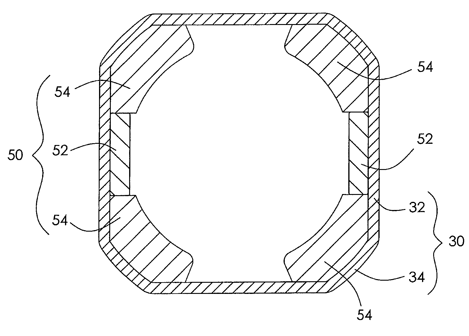 Electric machine having magnetic poles including a primary magnet and auxiliary magnets