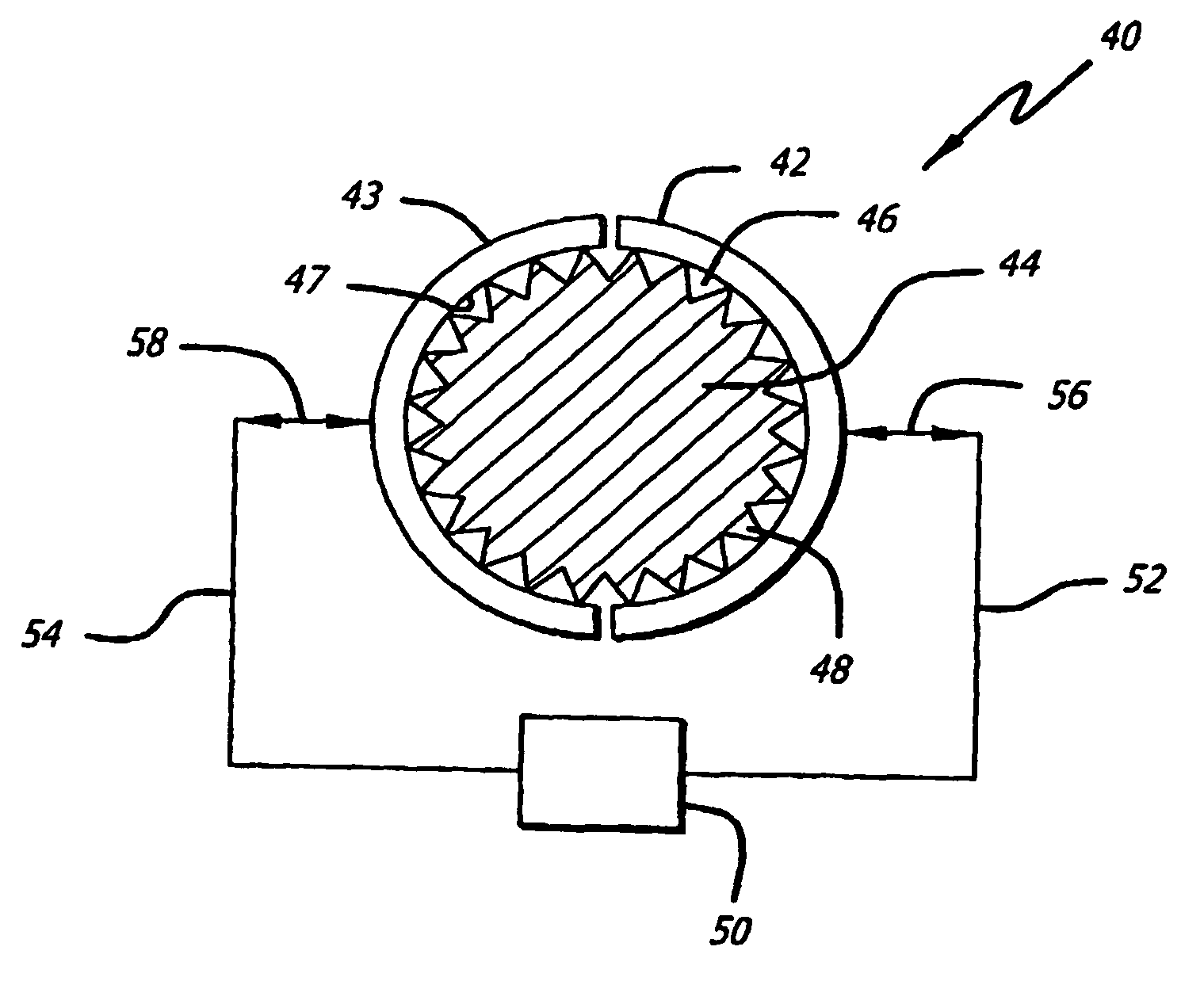 Infinitely adjustable engagement system and method
