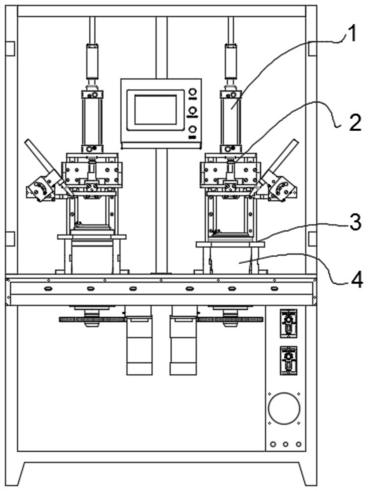 Tool for welding special-shaped workpiece