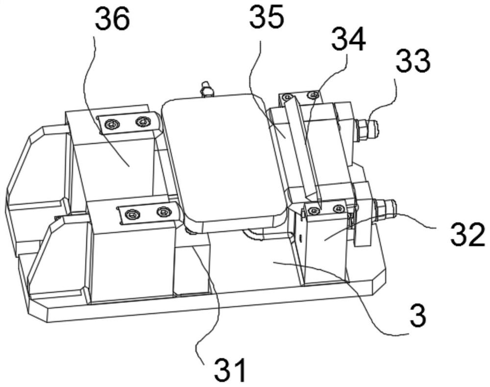 Tool for welding special-shaped workpiece