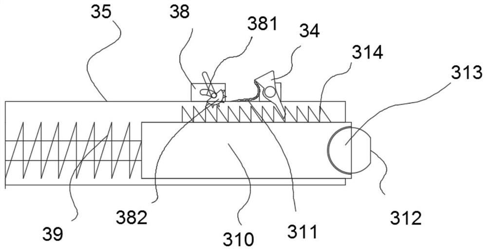 Tool for welding special-shaped workpiece