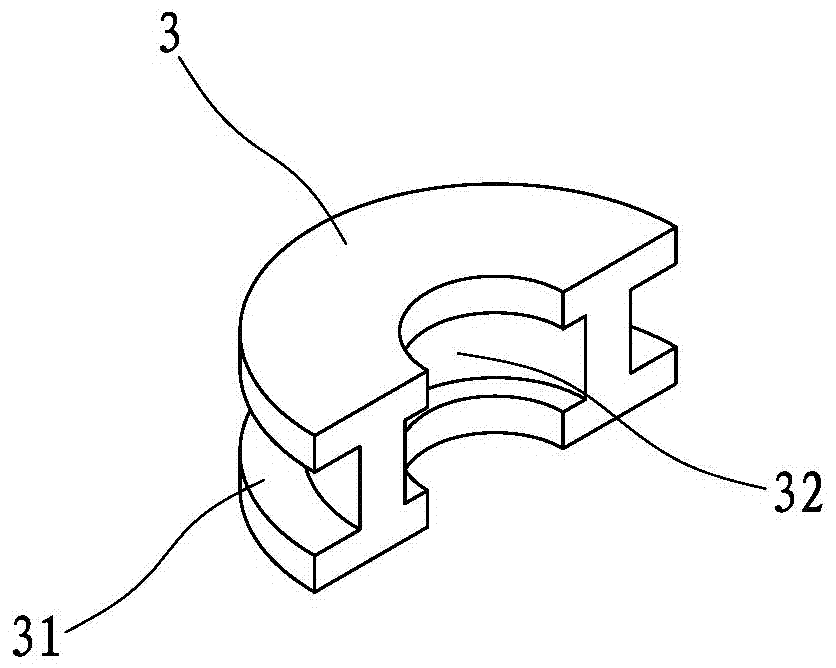 Cooperating structure of a lever and a bracket of a circuit breaker operating mechanism